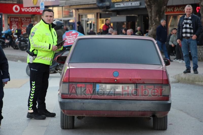 Trafik Ekiplerinin Sıkı Denetimi Devam Ediyor