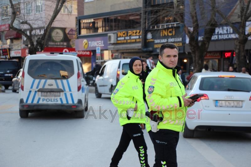Trafik Ekiplerinin Sıkı Denetimi Devam Ediyor