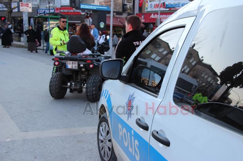 Trafik Ekiplerinin Sıkı Denetimi Devam Ediyor