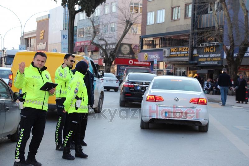 Trafik Ekiplerinin Sıkı Denetimi Devam Ediyor