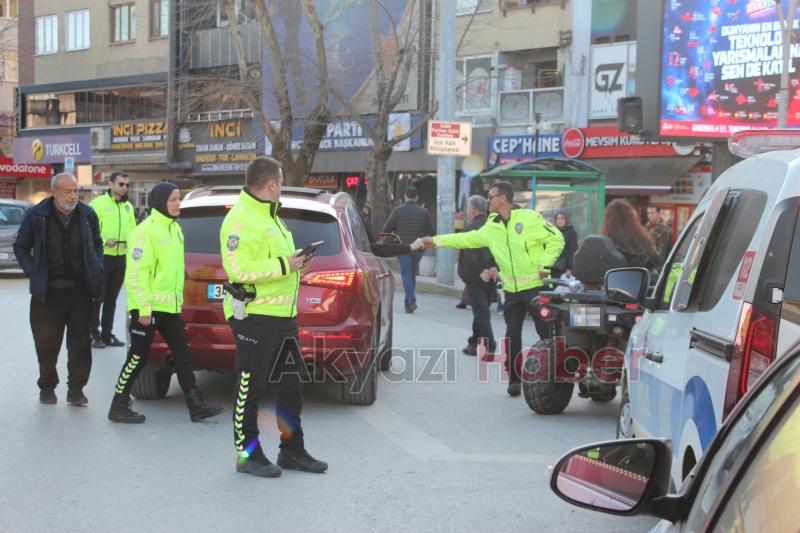 Trafik Ekiplerinin Sıkı Denetimi Devam Ediyor
