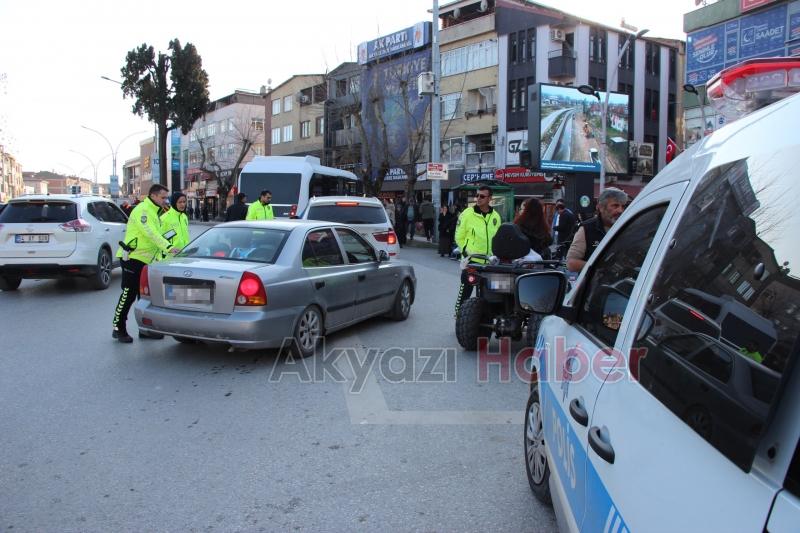 Trafik Ekiplerinin Sıkı Denetimi Devam Ediyor