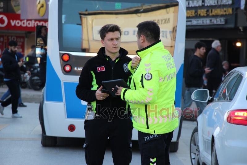 Trafik Ekiplerinin Sıkı Denetimi Devam Ediyor