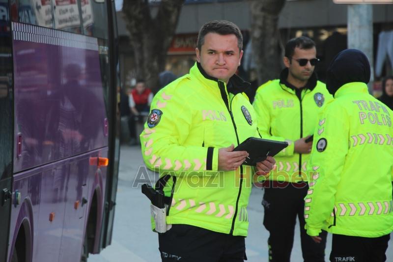 Trafik Ekiplerinin Sıkı Denetimi Devam Ediyor