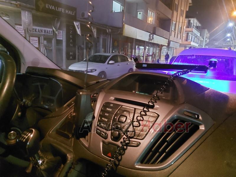 Akyazı da çakar lamba ile yakalandı 276 bin lira ceza kesildi