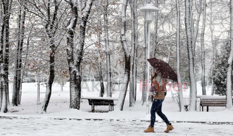 Tahminler tutarsa Sakarya'da kar yağışı bekleniyor