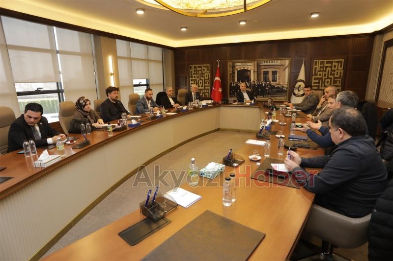 SATSO'da Yapay Zeka ve Veri Bilimi Komisyonu kuruldu