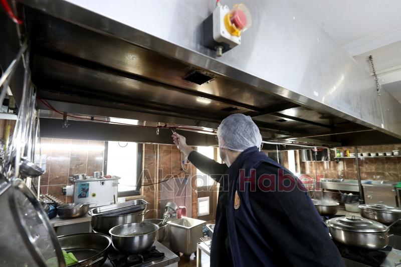 Sakarya'daki öğrenci yurtlarında yangın denetimi