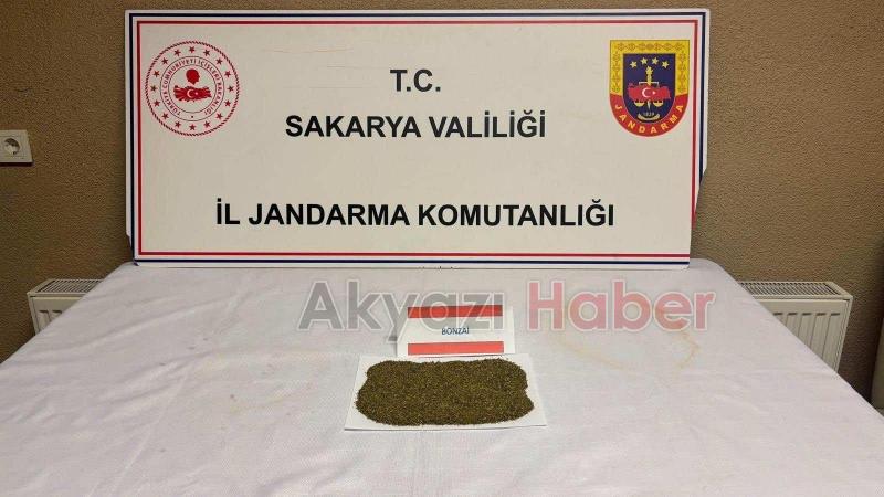 Sakarya da uyuşturucu operasyonu: 3 tutuklama