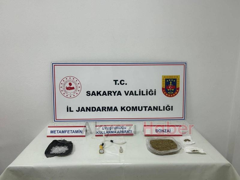Sakarya da uyuşturucu operasyonu: 3 tutuklama