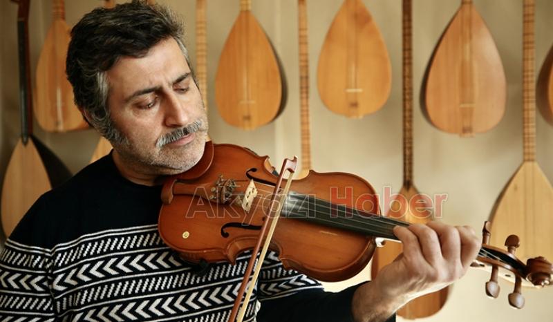 36 yıldır müzikle iç içe yaşıyor