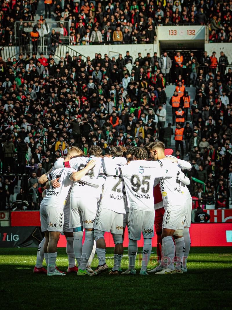 Amedspor 2 Sakaryaspor 2