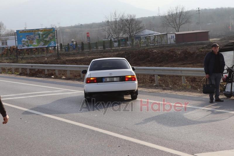 D-140'da kaza:1 yaralı