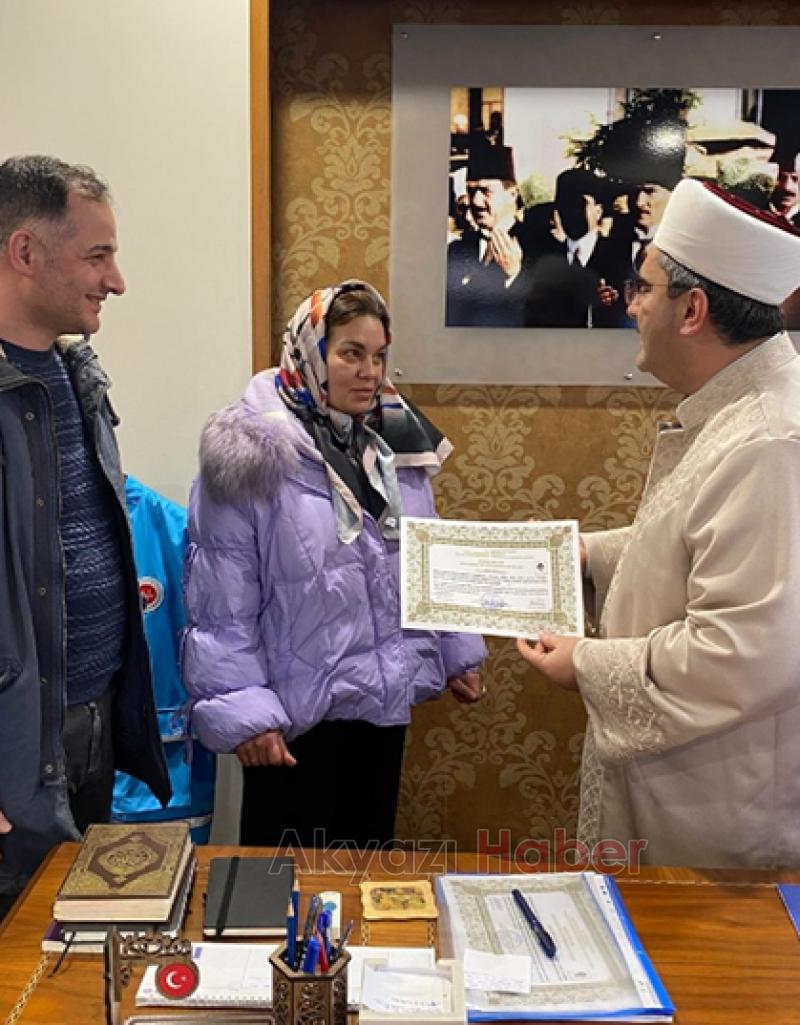 Sakarya'da yaşıyorlardı, İslamiyeti seçtiler