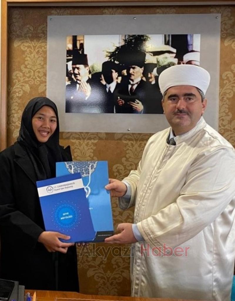 Sakarya'da yaşıyorlardı, İslamiyeti seçtiler