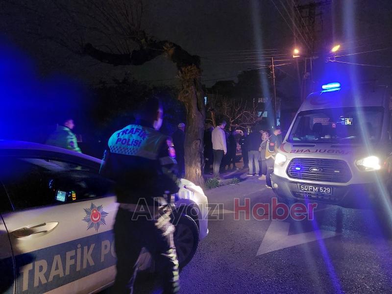 Otomobil ile çarpışan motosikletli yaralandı