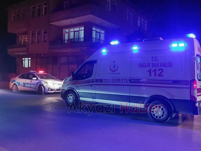 Otomobil ile çarpışan motosikletli yaralandı