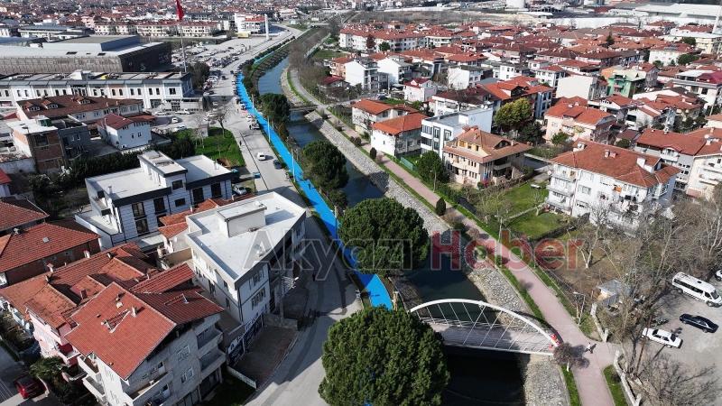 Sakarya'da bisiklet yolları güvenli hale getirildi