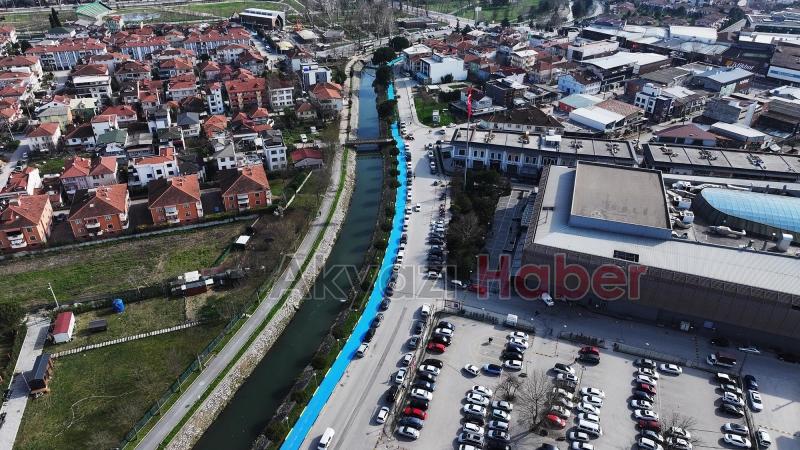 Sakarya'da bisiklet yolları güvenli hale getirildi