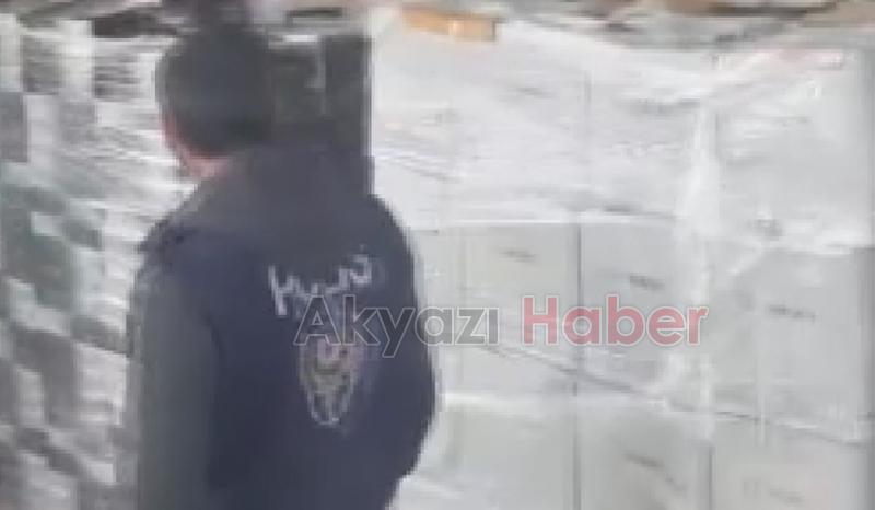 Çalıntı çekle 9,8 milyonluk züccaciye ürünü aldılar