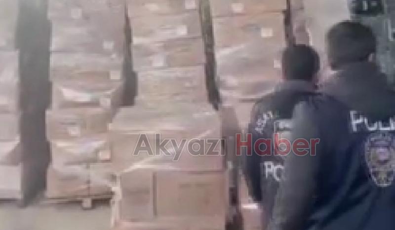 Çalıntı çekle 9,8 milyonluk züccaciye ürünü aldılar