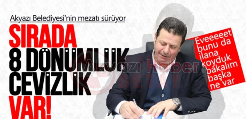 Akyazı Belediyesi Sakarya gündeminde; Adeta emlak ofisi