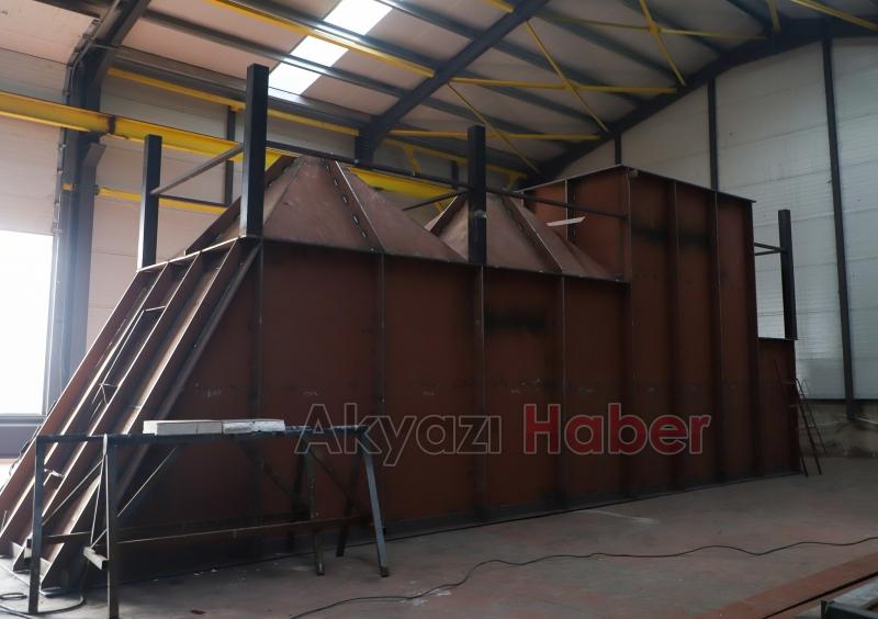 42 milyon liralık projede önemli aşama kaydedildi