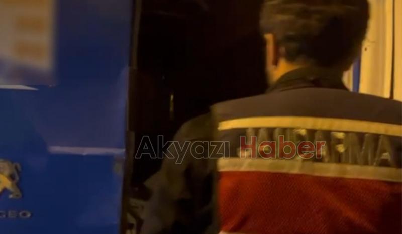 Sakarya'da kaçakçılık operasyonu