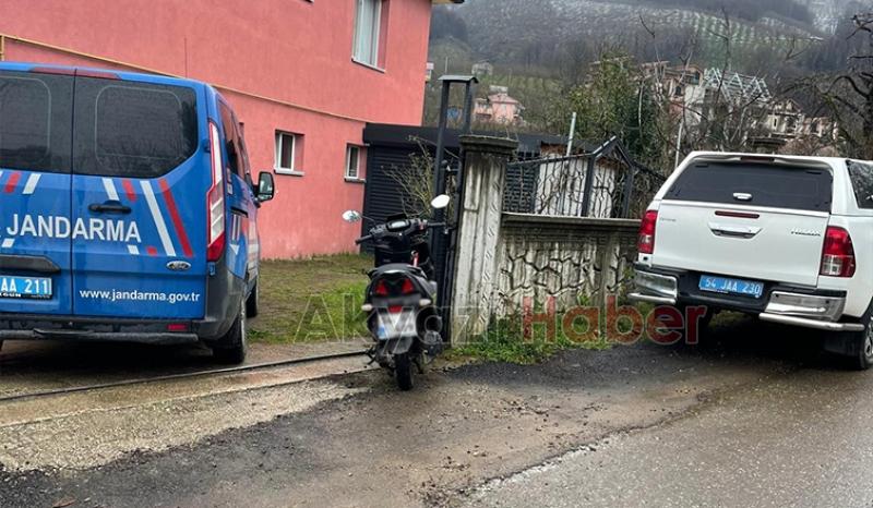 Akyazıda hırsızlık girişimi