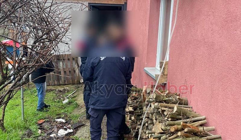 Akyazıda hırsızlık girişimi