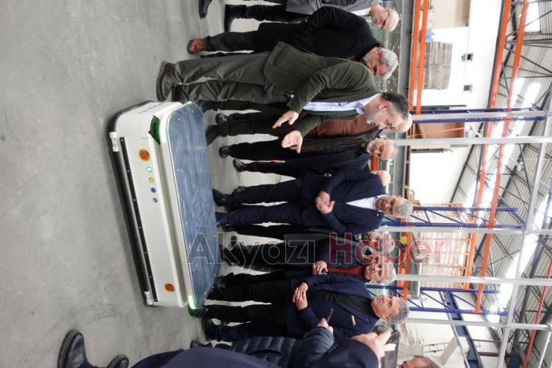 Depozito iade makineleri Sakarya'da üretiliyor