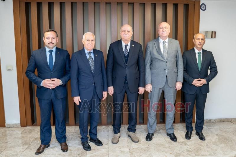 TZOB Başkanı Bayraktar a ziyaret