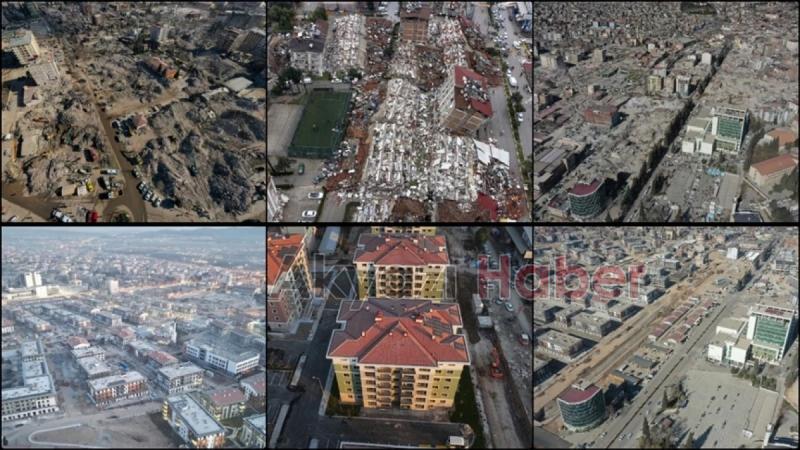 Kahramanmaraş merkezli asrın felaketinin ikinci yılı