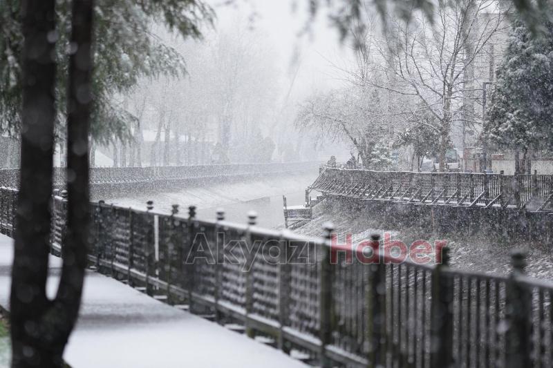 Sakarya'dan kar fotoğrafları
