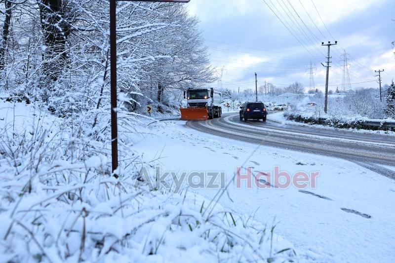 Sakarya'da kapalı yol kalmadı