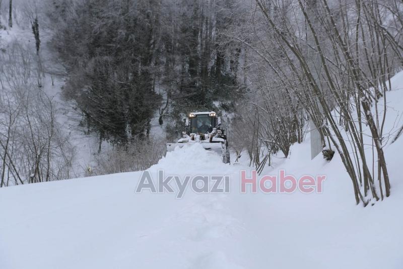 Sakarya'da kapalı yol kalmadı