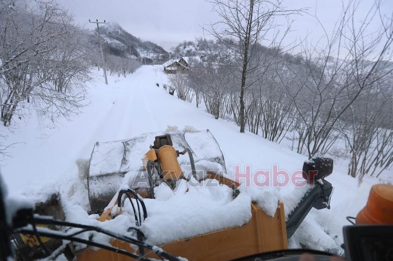 Sakarya'da kapalı yol kalmadı