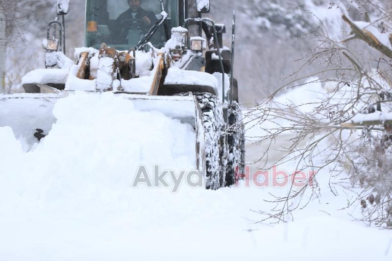 Sakarya'da kapalı yol kalmadı