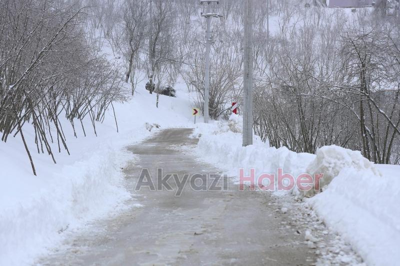 Sakarya'da kapalı yol kalmadı