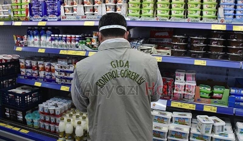 Gıdada hileli ürün tespit edilmeyen 18 şehir