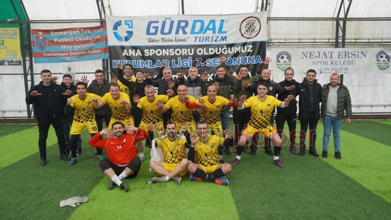 Akyazı Gece Kartalları finalde