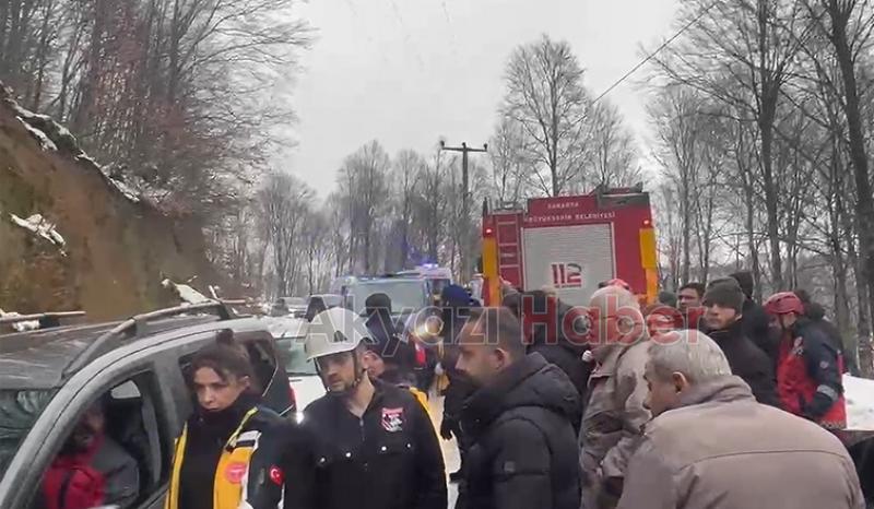 Otomobil ile hafif ticari araç çarpıştı: 5 yaralı