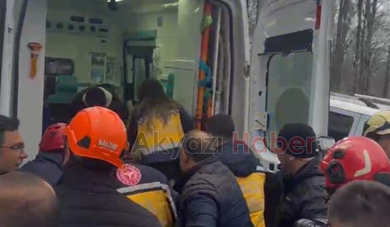 Otomobil ile hafif ticari araç çarpıştı: 5 yaralı