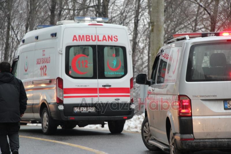 Otomobil ile hafif ticari araç çarpıştı: 5 yaralı