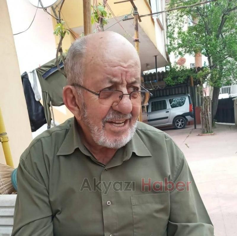 Ali Akbaş vefat etti.