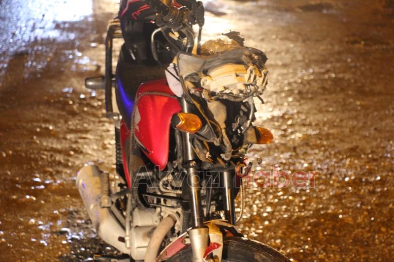 hatalı sollama kazası 1 yaralı