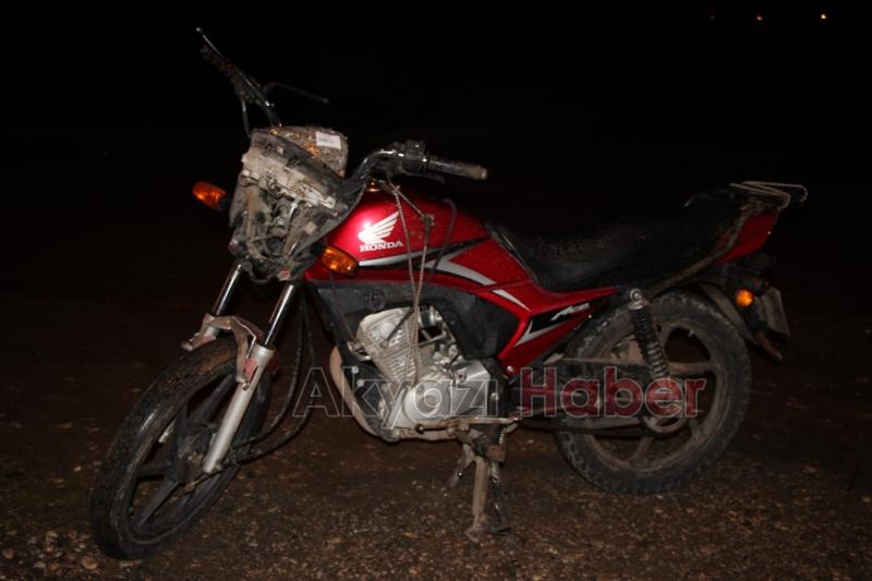 hatalı sollama kazası 1 yaralı