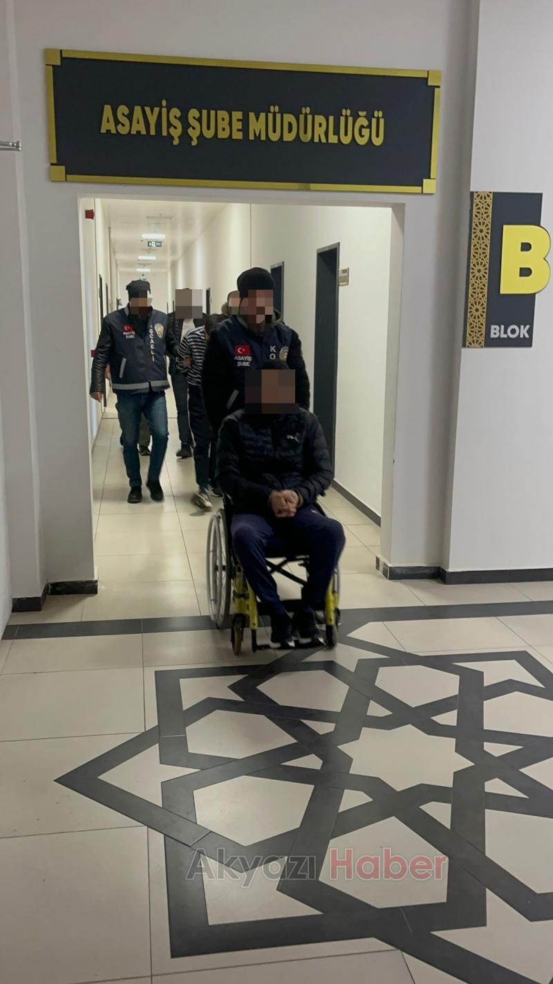 Tekerlekli sandalyede cinayet işledi Sakarya'da yakalandı