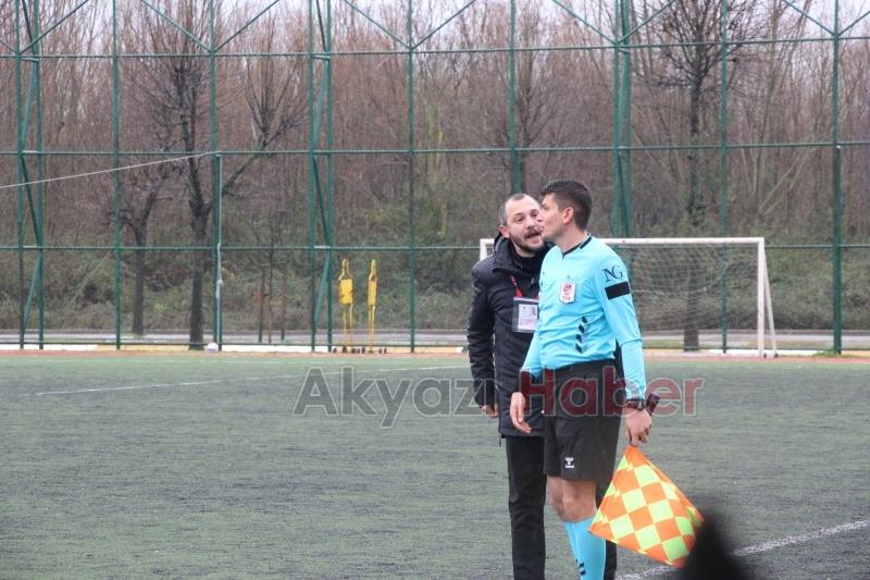 As Akyazıspor liderden fark yedi: 6-0