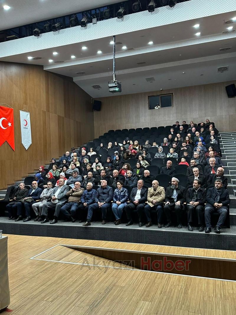 Kızılay Akyazı Şube'sinin olağan genel kurulu yapıldı